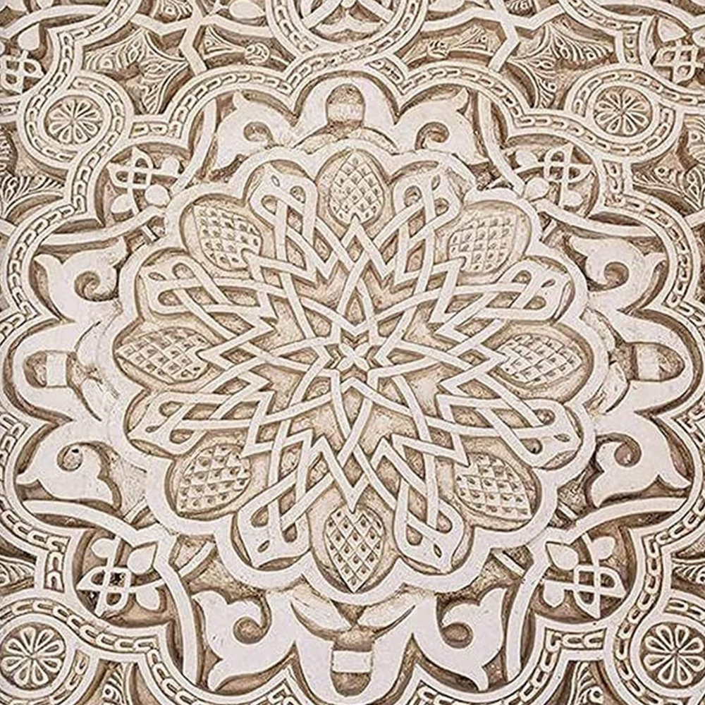 concept image based on Alhambra tile patterns