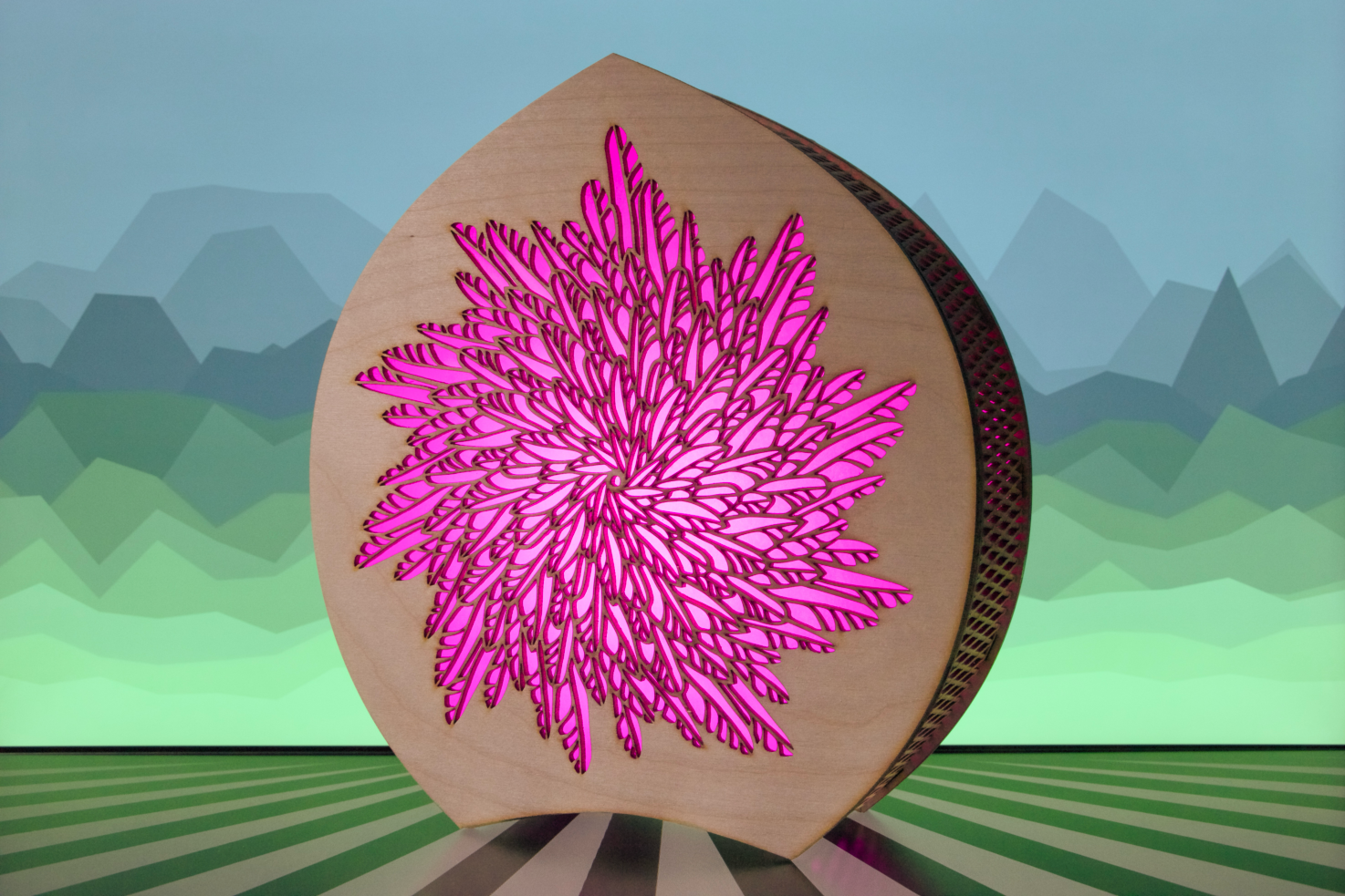 feather arrowhead glow