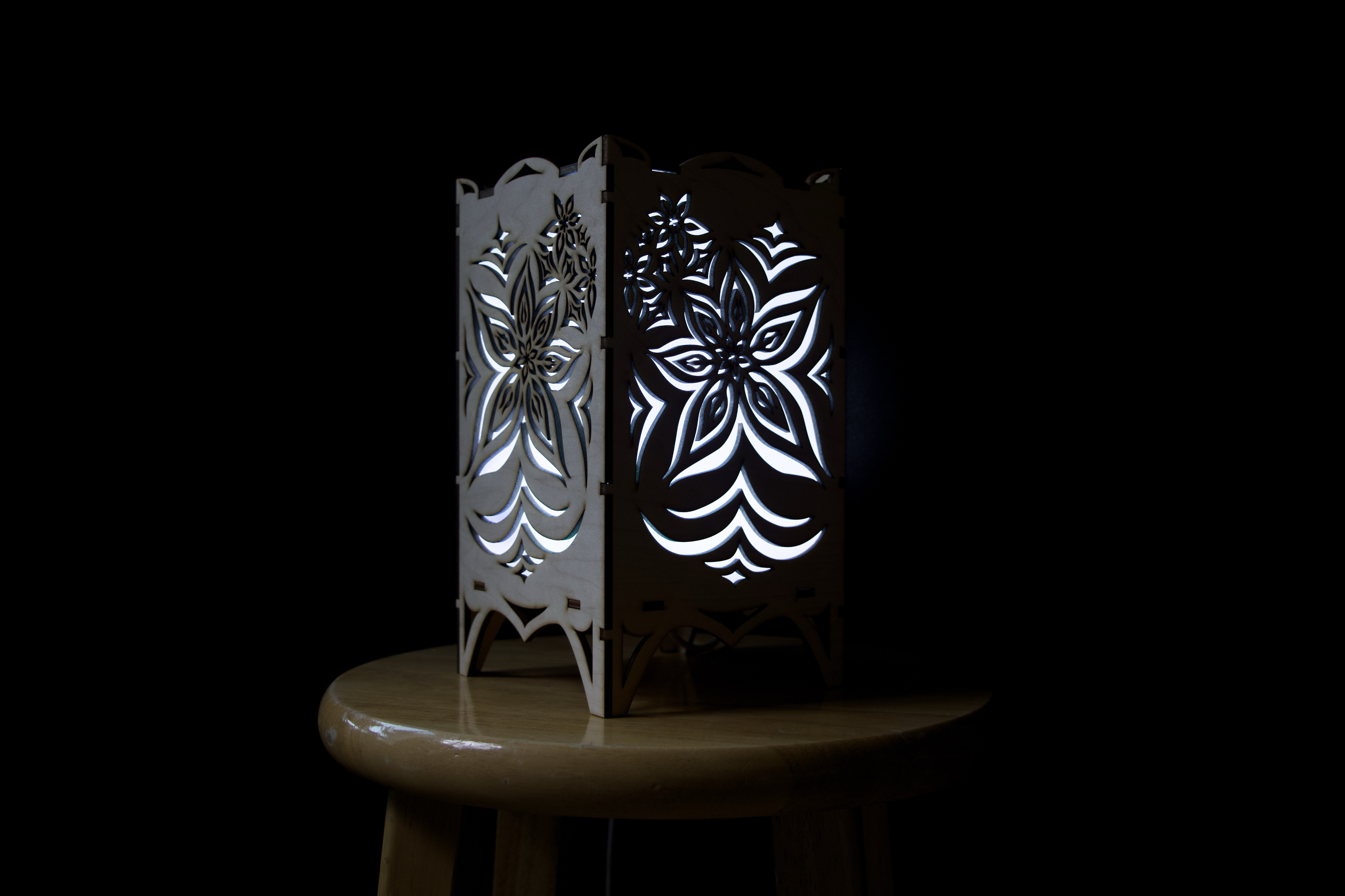 box glow showing color flow program